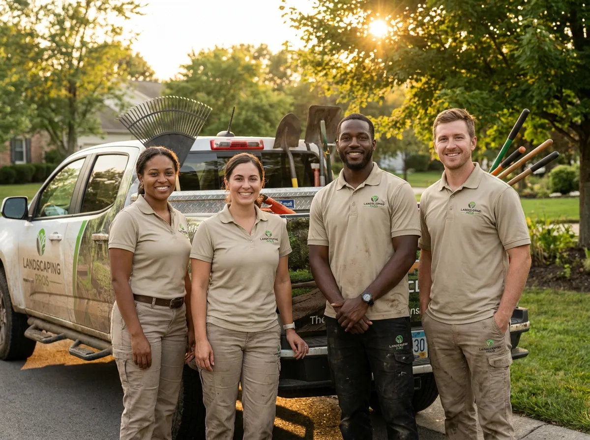 Landscaping company in Mohall, ND